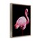 Stupell Industries Elegant & Exotic Flamingo Floating Frame, design by James Corwin